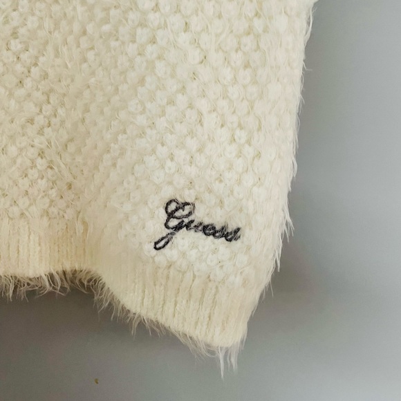 Guess White Knit Dress - Picture 4 of 6